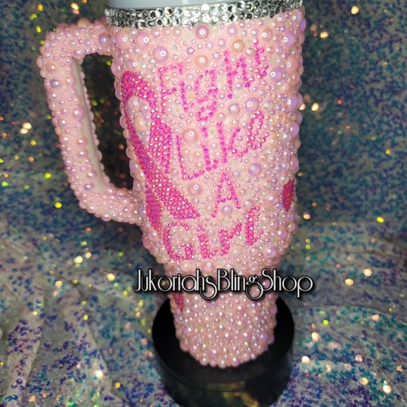 Bling Stanley Cup 40oz Authentic - Picture 7 of 9